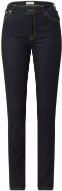MUD Jeans Džínsy  kobaltovomodrá / žltá