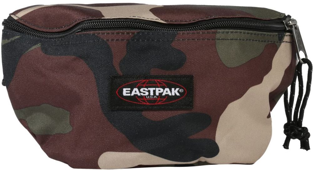 EASTPAK Ľadvinka 'Springer'  hnedá / svetlohnedá / kaki