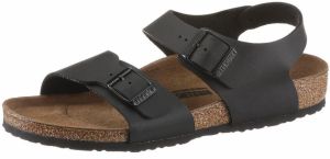 BIRKENSTOCK Otvorená obuv 'New York'  čierna