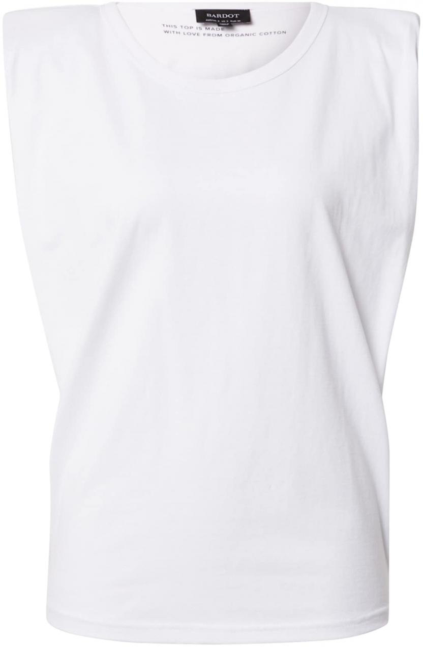 Bardot Top 'UMA'  biela