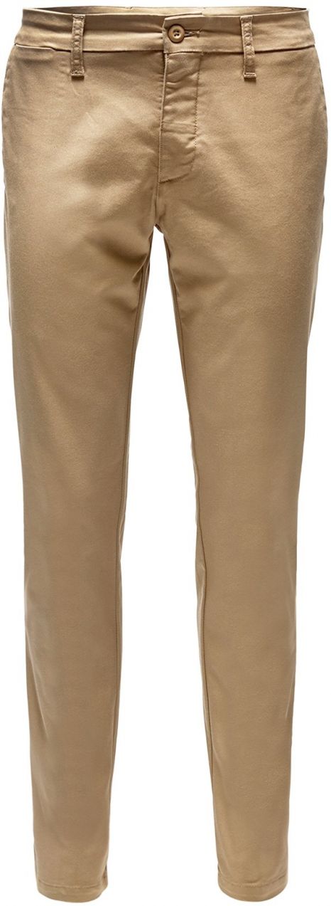 Carhartt WIP Chino nohavice 'Sid'  hnedá