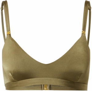 Banana Moon Bikinový top 'ITO'  olivová