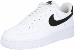 Nike Sportswear Nízke tenisky 'Air Force 1 '07'  čierna / biela