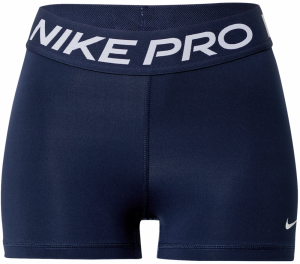 NIKE Športové nohavice  námornícka modrá / biela