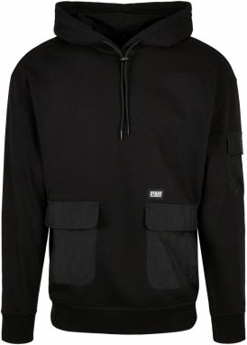 Urban Classics Mikina 'Commuter'  čierna