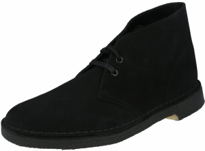 Clarks Originals Chukka čižmy  čierna