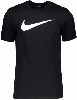 Nike Sportswear Tričko  čierna / biela