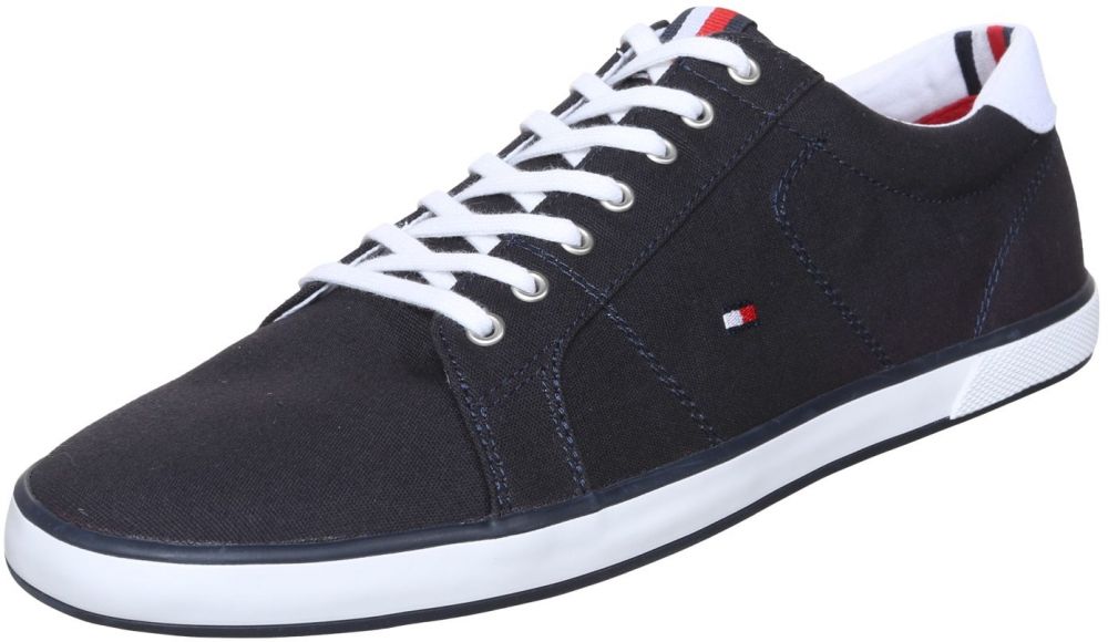 TOMMY HILFIGER Nízke tenisky 'Harlow'  námornícka modrá / červená / biela