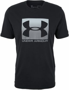 UNDER ARMOUR Funkčné tričko  svetlosivá / čierna