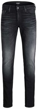 JACK & JONES Džínsy 'Glenn'  čierna