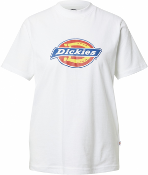 DICKIES Tričko  modrá / žltá / červená / biela