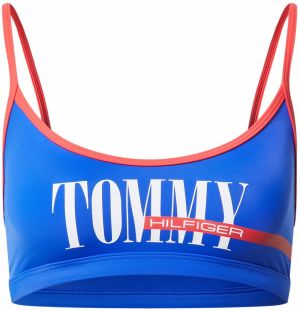 Tommy Hilfiger Underwear Bikinový top  modrá / červená / biela