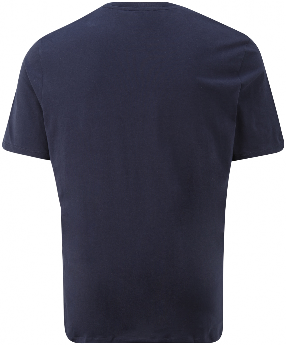 Jack & Jones Plus Tričko  námornícka modrá
