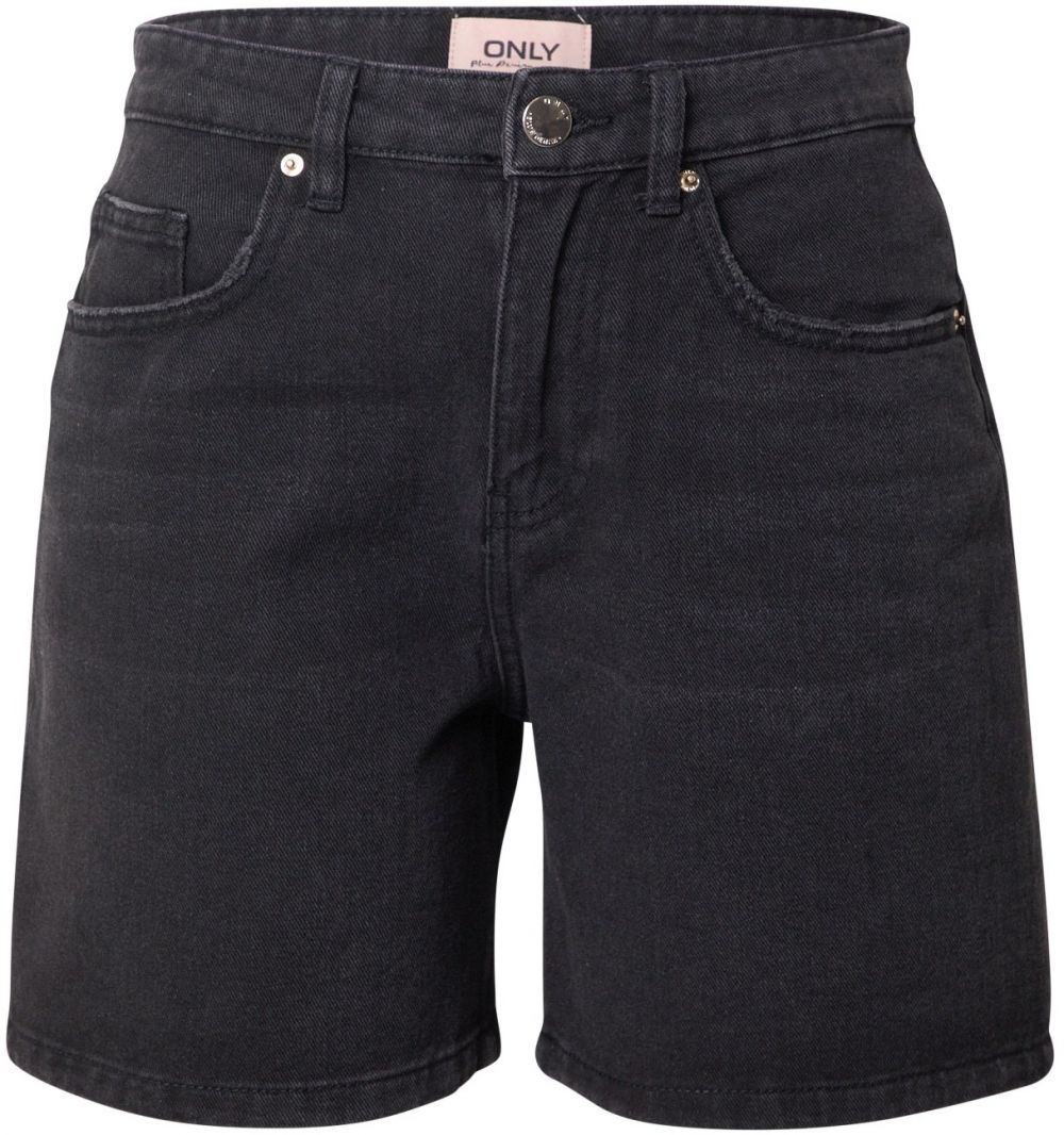 ONLY Džínsy 'Phine'  čierny denim