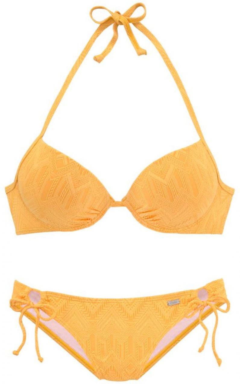 BUFFALO Bikiny  žltá