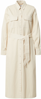 EDITED Košeľové šaty 'Leilan'  biely denim