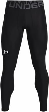 UNDER ARMOUR Športové nohavice  kamenná / čierna / biela