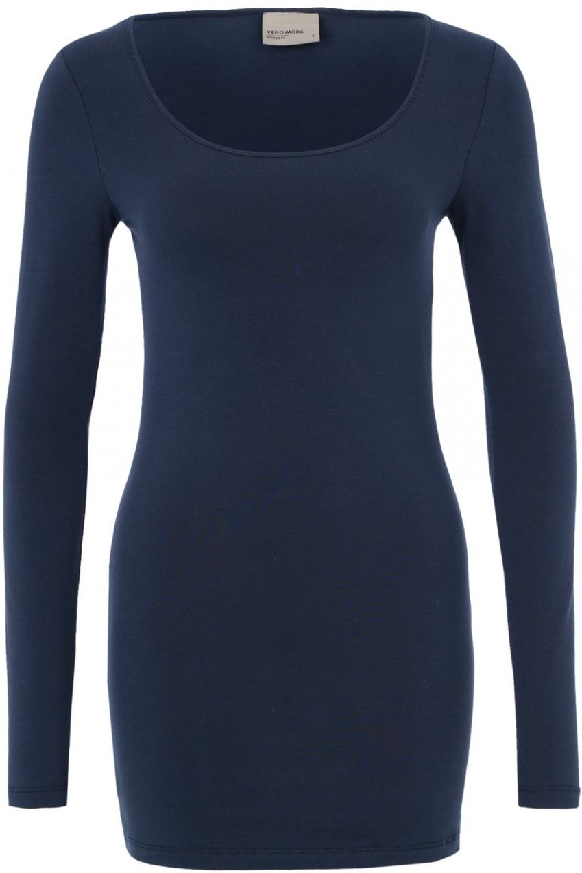 VERO MODA Tričko 'Maxi My'  námornícka modrá