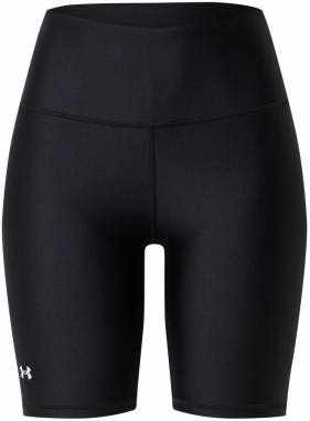 UNDER ARMOUR Športové nohavice  čierna / biela