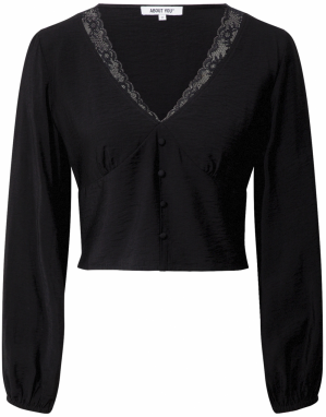 ABOUT YOU Blúzka 'Mette Blouse'  čierna