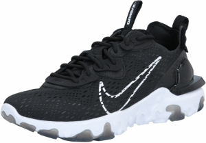 Nike Sportswear Nízke tenisky 'React Vision'  čierna / biela