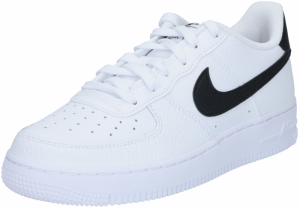 Nike Sportswear Tenisky 'Air Force 1'  čierna / biela
