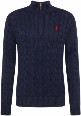 Polo Ralph Lauren Sveter  námornícka modrá