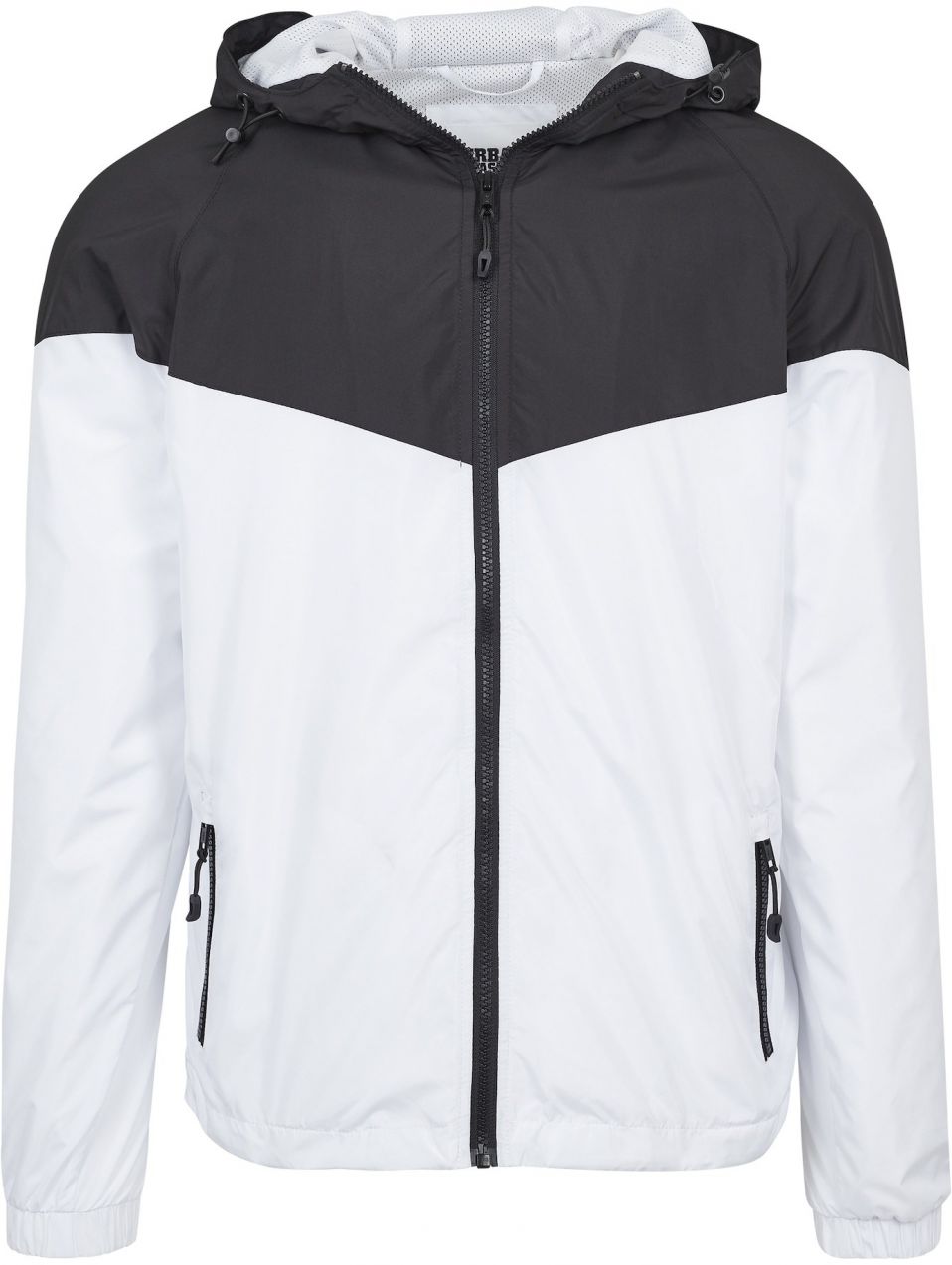 Urban Classics Prechodná bunda  čierna / biela