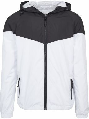 Urban Classics Prechodná bunda  čierna / biela