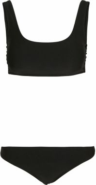 Urban Classics Bikiny  čierna