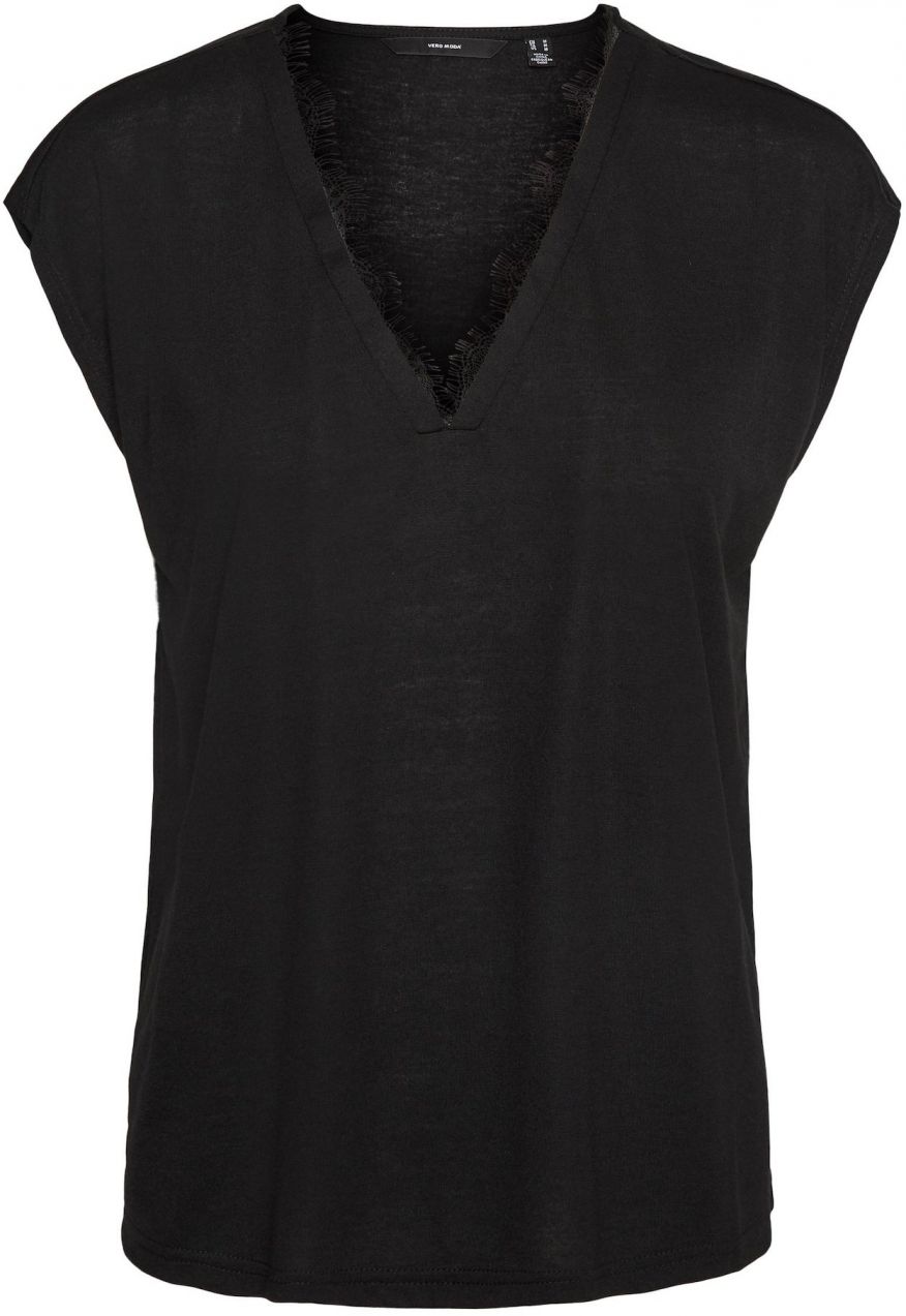 VERO MODA Tričko 'VMCarrie'  čierna