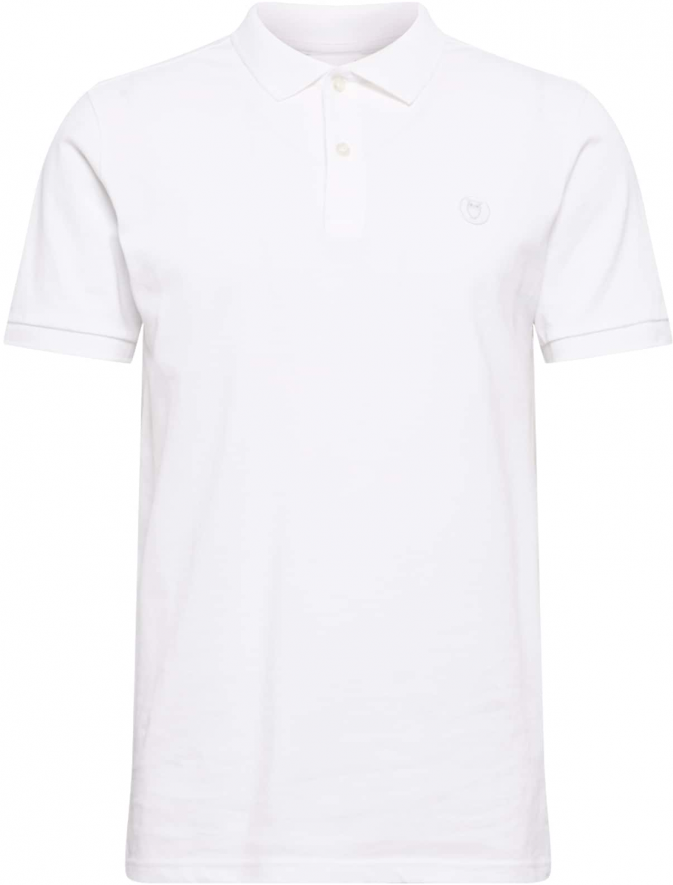 KnowledgeCotton Apparel Tričko 'Rowan'  biela
