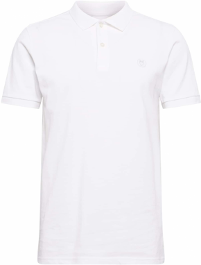 KnowledgeCotton Apparel Tričko 'Rowan'  biela