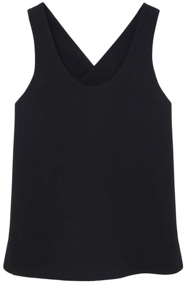 MANGO Top 'Utah'  čierna