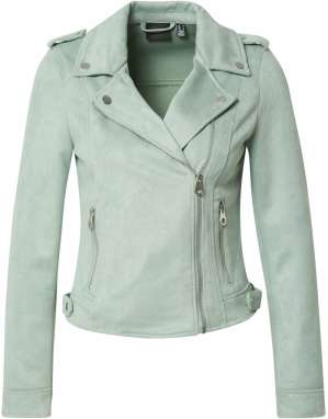 VERO MODA Prechodná bunda  mätová
