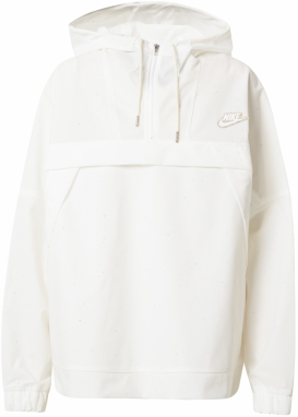 Nike Sportswear Prechodná bunda  biela