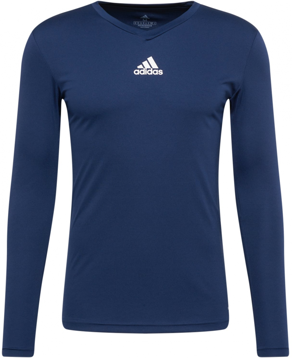 ADIDAS PERFORMANCE Funkčné tričko 'Team Base'  námornícka modrá / biela
