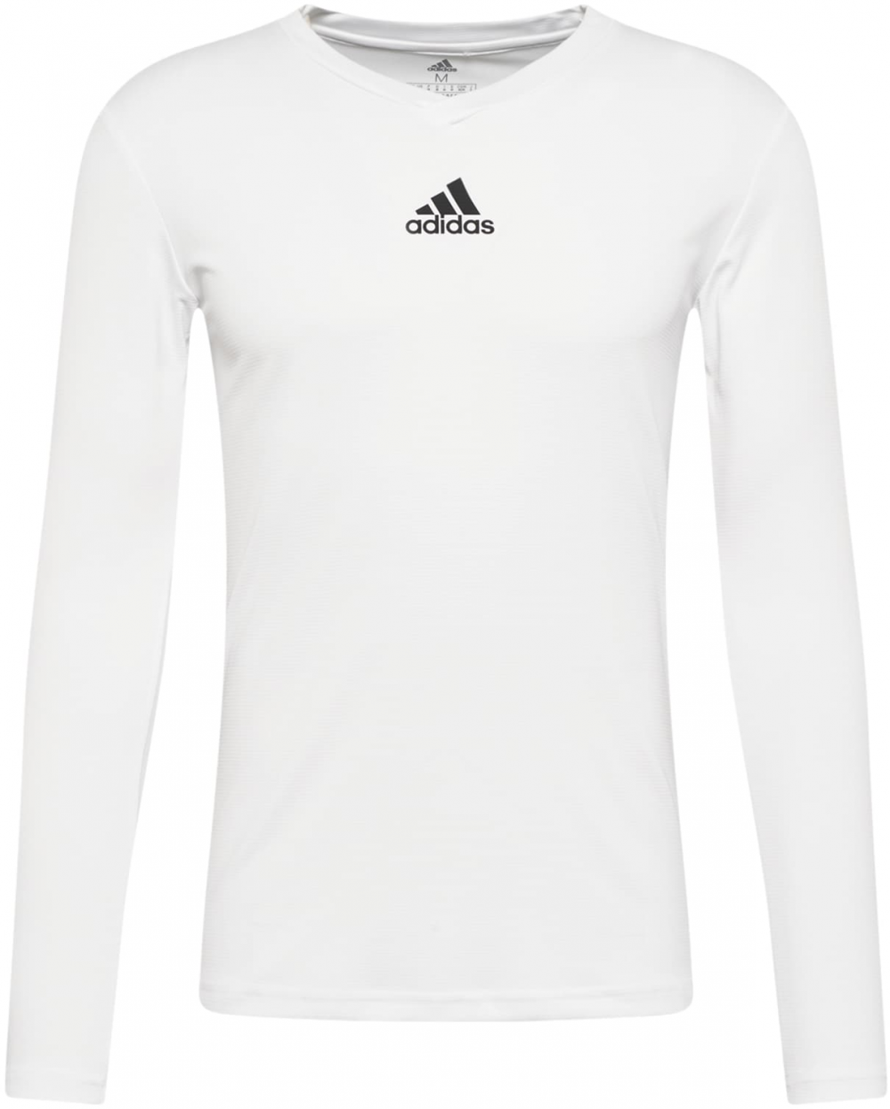 ADIDAS PERFORMANCE Funkčné tričko 'Team Base'  čierna / biela