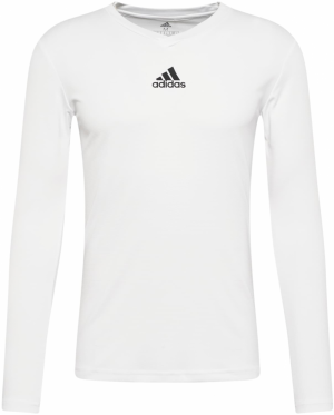 ADIDAS PERFORMANCE Funkčné tričko 'Team Base'  čierna / biela