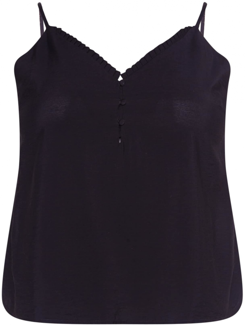 ABOUT YOU Curvy Top 'Isabell'  čierna