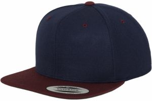 Flexfit Čiapka  námornícka modrá / burgundská