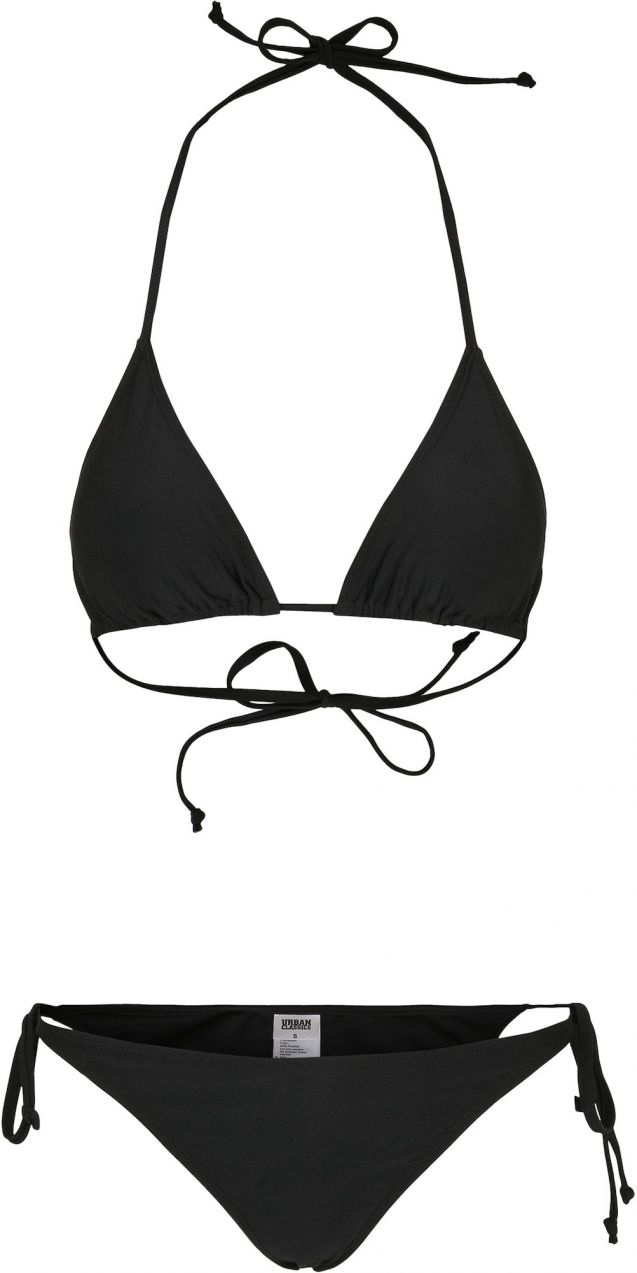 Urban Classics Bikiny  čierna
