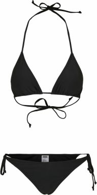 Urban Classics Bikiny  čierna