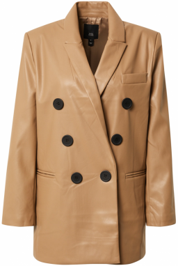 River Island Blejzer  svetlohnedá