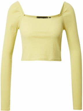 NU-IN Tričko  limetová