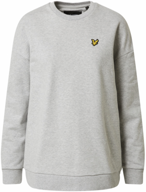 Lyle & Scott Mikina  sivá melírovaná