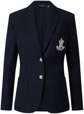 Lauren Ralph Lauren Blejzer  námornícka modrá / strieborná