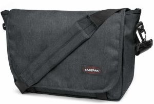 EASTPAK Messenger  tmavosivá / čierna