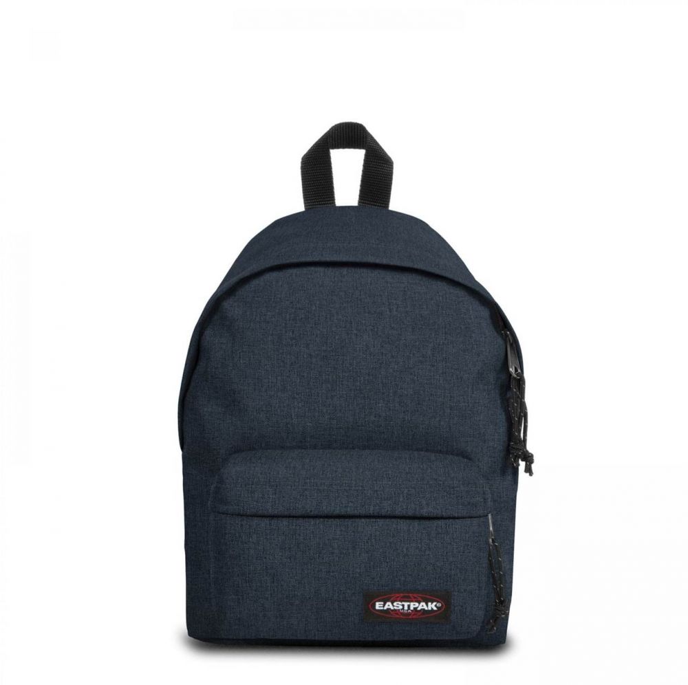 EASTPAK Batoh 'Orbit'  tmavomodrá / vínovo červená / čierna / biela