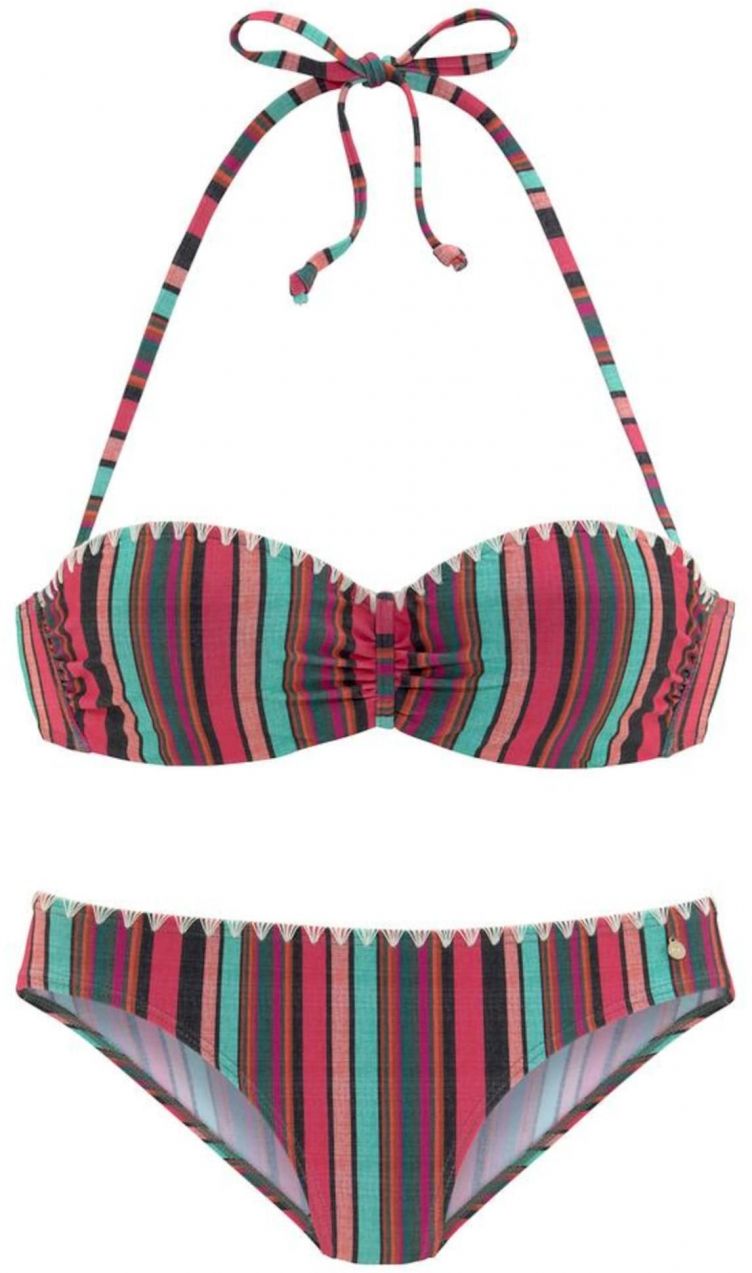 s.Oliver Bikiny  zmiešané farby